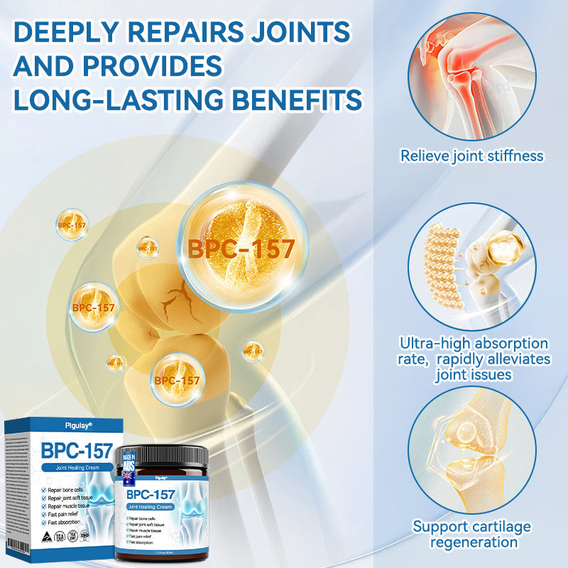 𝖯𝗂g𝐮𝐢𝐚𝐲® BPC-157 Joint Healing Cream🦴Treats Arthritis, Neuropathy, Rheumatism, Sports Injuries & More👍