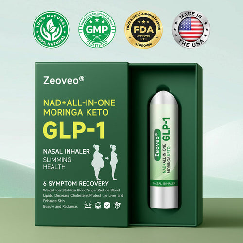 [Official Store] ZVOEVO® NAD+ ALL-IN-ONE MORINGA KETO GLP-1 Nasal Inhaler | ⏳ Fast Fat Burn & Metabolic Balance 😊