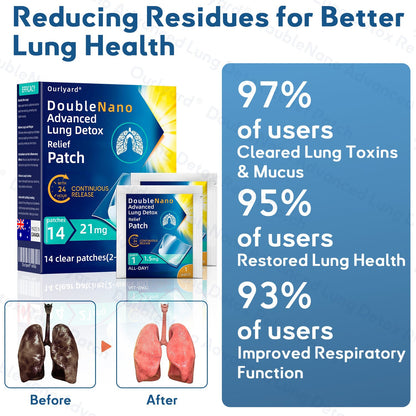 ✅𝐎𝐟𝐟𝐢𝐜𝐢𝐚𝐥 𝐒𝐭𝐨𝐫𝐞|𝐎𝐮𝐫𝐥𝐲𝐚𝐫𝐝®  𝐃𝐨𝐮𝐛𝐥𝐞𝐍𝐚𝐧𝐨 𝐀𝐝𝐯𝐚𝐧𝐜𝐞𝐝 𝐋𝐮𝐧𝐠 𝐃𝐞𝐭𝐨𝐱 𝐑𝐞𝐥𝐢𝐞𝐟 𝐏𝐚𝐭𝐜𝐡 (💝 Cough, wheezing, shortness of breath, sputum, stuffy nose, bronchitis, bronchitis, allergy symptoms, lung discomfort🫁）
