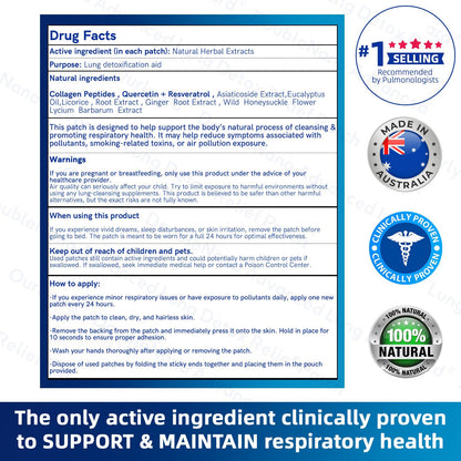 ✅𝐎𝐟𝐟𝐢𝐜𝐢𝐚𝐥 𝐒𝐭𝐨𝐫𝐞|𝐎𝐮𝐫𝐥𝐲𝐚𝐫𝐝®  𝐃𝐨𝐮𝐛𝐥𝐞𝐍𝐚𝐧𝐨 𝐀𝐝𝐯𝐚𝐧𝐜𝐞𝐝 𝐋𝐮𝐧𝐠 𝐃𝐞𝐭𝐨𝐱 𝐑𝐞𝐥𝐢𝐞𝐟 𝐏𝐚𝐭𝐜𝐡 (💝 Cough, wheezing, shortness of breath, sputum, stuffy nose, bronchitis, bronchitis, allergy symptoms, lung discomfort🫁）