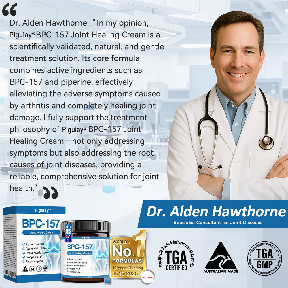 𝖯𝗂g𝐮𝐢𝐚𝐲® BPC-157 Joint Healing Cream🦴Treats Arthritis, Neuropathy, Rheumatism, Sports Injuries & More👍