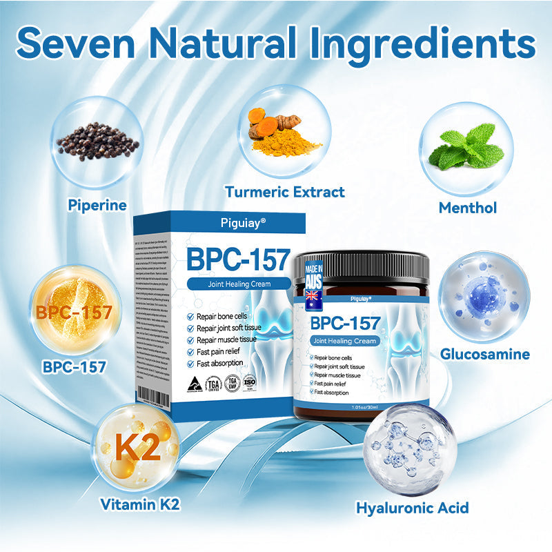 𝖯𝗂g𝐮𝐢𝐚𝐲® BPC-157 Joint Healing Cream🦴Treats Arthritis, Neuropathy, Rheumatism, Sports Injuries & More👍