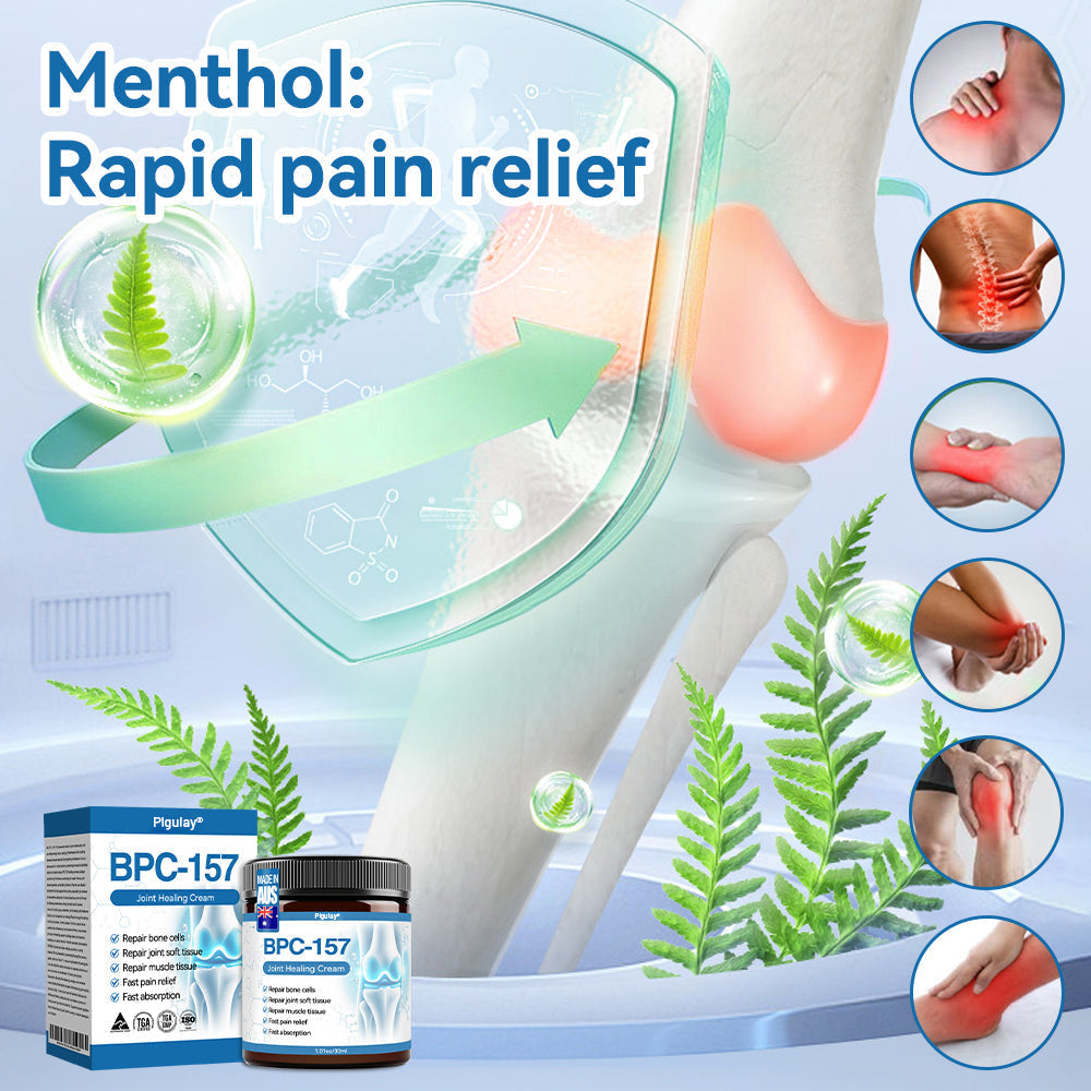 𝖯𝗂g𝐮𝐢𝐚𝐲® BPC-157 Joint Healing Cream🦴Treats Arthritis, Neuropathy, Rheumatism, Sports Injuries & More👍