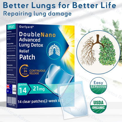 ✅𝐎𝐟𝐟𝐢𝐜𝐢𝐚𝐥 𝐒𝐭𝐨𝐫𝐞|𝐎𝐮𝐫𝐥𝐲𝐚𝐫𝐝®  𝐃𝐨𝐮𝐛𝐥𝐞𝐍𝐚𝐧𝐨 𝐀𝐝𝐯𝐚𝐧𝐜𝐞𝐝 𝐋𝐮𝐧𝐠 𝐃𝐞𝐭𝐨𝐱 𝐑𝐞𝐥𝐢𝐞𝐟 𝐏𝐚𝐭𝐜𝐡 (💝 Cough, wheezing, shortness of breath, sputum, stuffy nose, bronchitis, bronchitis, allergy symptoms, lung discomfort🫁）