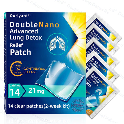 ✅𝐎𝐟𝐟𝐢𝐜𝐢𝐚𝐥 𝐒𝐭𝐨𝐫𝐞|𝐎𝐮𝐫𝐥𝐲𝐚𝐫𝐝®  𝐃𝐨𝐮𝐛𝐥𝐞𝐍𝐚𝐧𝐨 𝐀𝐝𝐯𝐚𝐧𝐜𝐞𝐝 𝐋𝐮𝐧𝐠 𝐃𝐞𝐭𝐨𝐱 𝐑𝐞𝐥𝐢𝐞𝐟 𝐏𝐚𝐭𝐜𝐡 (💝 Cough, wheezing, shortness of breath, sputum, stuffy nose, bronchitis, bronchitis, allergy symptoms, lung discomfort🫁）