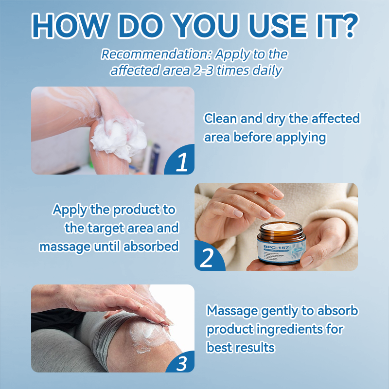 𝖯𝗂g𝐮𝐢𝐚𝐲® BPC-157 Joint Healing Cream🦴Treats Arthritis, Neuropathy, Rheumatism, Sports Injuries & More👍