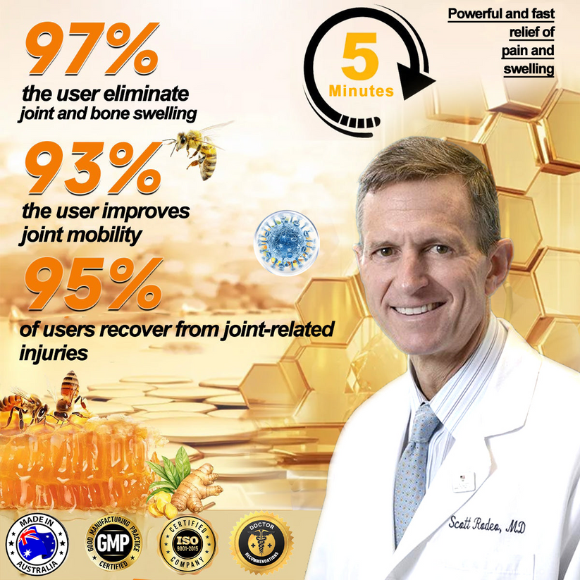Official Store💎TLOPA® Botulinum Toxin & Bee Venom Pain-Relief Bone Healing Cream💎㊇