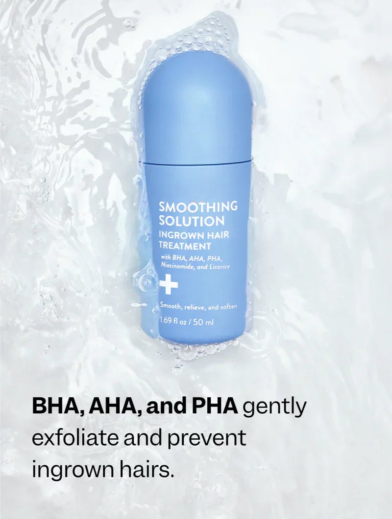 Razor Bump & Ingrown Hair Treatment