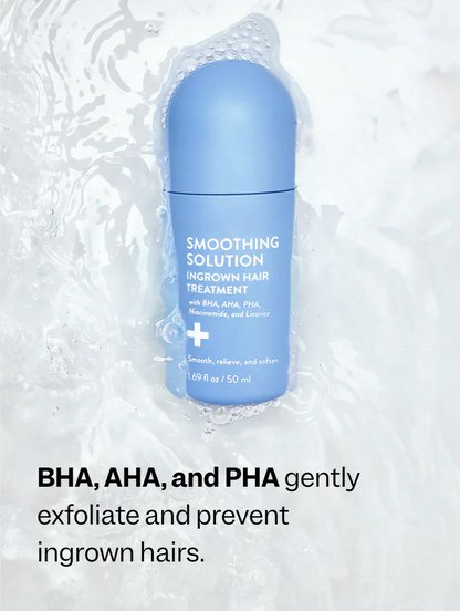 Razor Bump & Ingrown Hair Treatment
