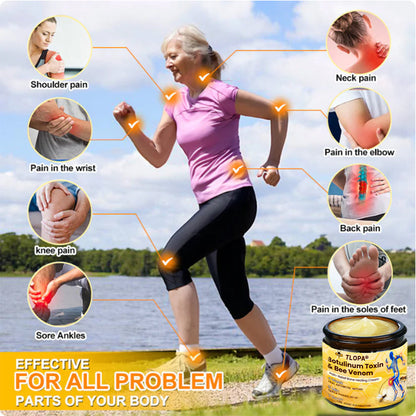Official Store💎TLOPA® Botulinum Toxin & Bee Venom Pain-Relief Bone Healing Cream💎㊇