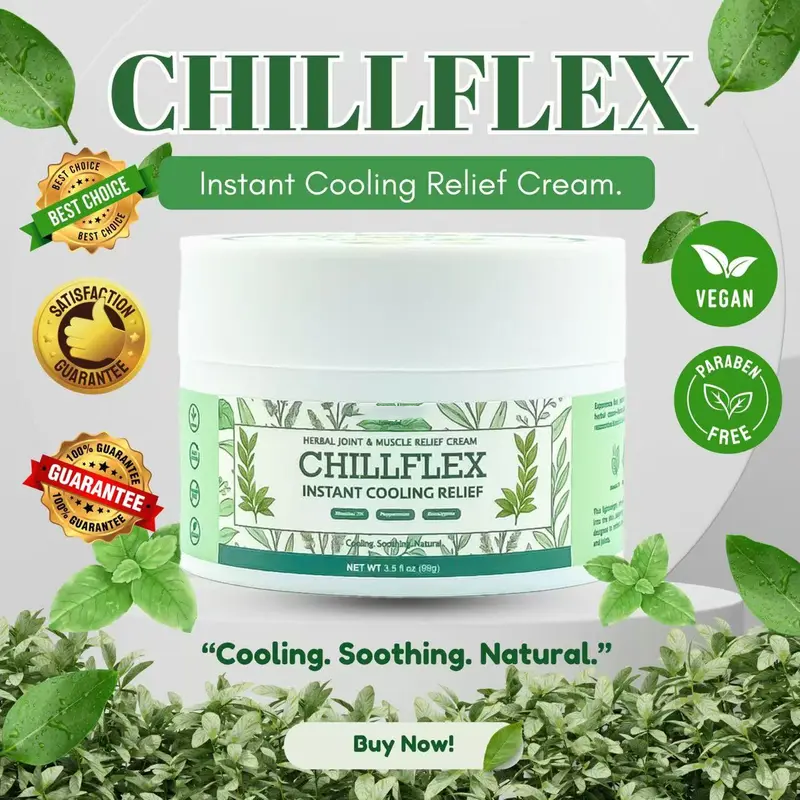 🎁𝐎𝐟𝐟𝐢𝐜𝐢𝐚𝐥 𝐒𝐭𝐨𝐫𝐞: TLOPA® Chillflex Mint Pain Relief Cream  (Treatment for arthritis, neuropathyy, rheumatic diseases, muscle spasms, twitches and sports injuries)