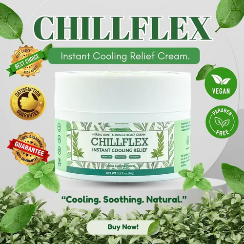 🎁𝐎𝐟𝐟𝐢𝐜𝐢𝐚𝐥 𝐒𝐭𝐨𝐫𝐞: TLOPA® Chillflex Mint Pain Relief Cream  (Treatment for arthritis, neuropathyy, rheumatic diseases, muscle spasms, twitches and sports injuries)
