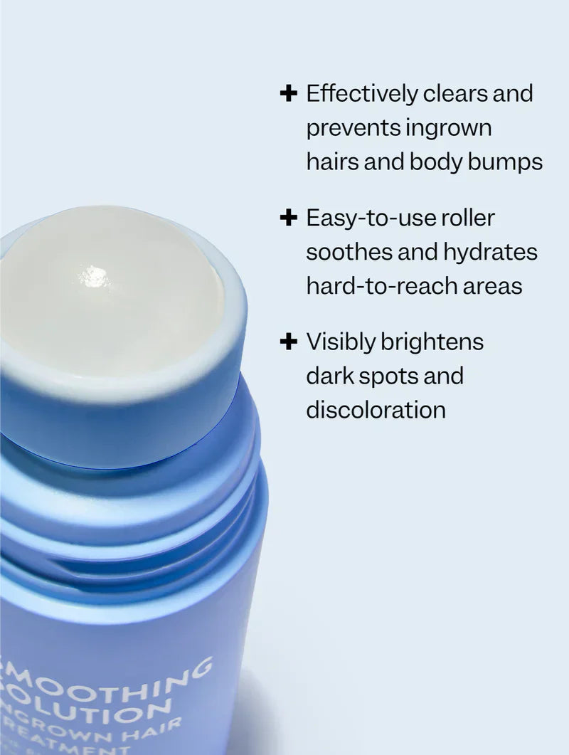 Razor Bump & Ingrown Hair Treatment