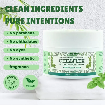 🎁𝐎𝐟𝐟𝐢𝐜𝐢𝐚𝐥 𝐒𝐭𝐨𝐫𝐞: TLOPA® Chillflex Mint Pain Relief Cream  (Treatment for arthritis, neuropathyy, rheumatic diseases, muscle spasms, twitches and sports injuries)